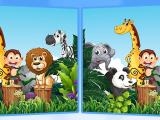 Jugar Find seven differences - animals now