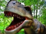 Jugar Dinosaurs scary teeth puzzle now