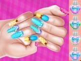 Jugar Princess theme nail art diy now