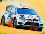 Jugar Rally car driving jigsaw now