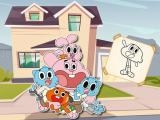 Jugar World of gumball coloring game now