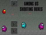 Jugar Among us shooting boxes now