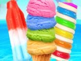 Jugar Rainbow ice cream and popsicles now