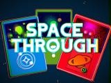 Jugar Space through - card clicker game now