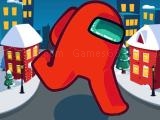 Jugar Among us christmas run now