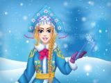 Jugar Snegurochka - russian ice princess now