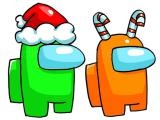 Jugar Among us christmas coloring now