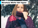Jugar Christmas winter girl jigsaw now