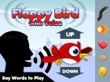 Jugar Flappy bird play with voice now