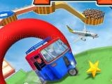 Jugar Tuk tuk speed up mega ramp stunt