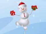 Jugar Snow man balance now