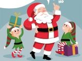 Jugar Santa merry xmas puzzle now