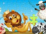 Jugar Jungle jigsaw now