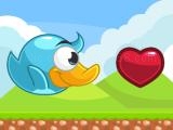 Jugar Baby bird flies in the sky now
