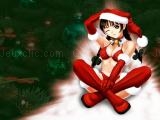 Jugar Anime christmas jigsaw puzzle now