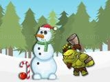 Jugar Running on christmas now