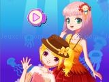 Jugar Mermaid princess dress up salon now