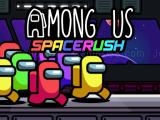 Jugar Among us space rush now