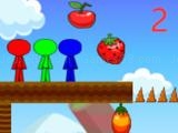 Jugar Stickman bros in fruit island 2 now