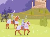 Jugar Medieval knights match 3 now