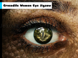 Jugar Crocodile women eye jigsaw now