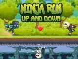 Jugar Ninja run up and down now