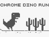 Jugar Chrome dino run now