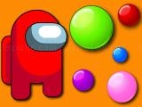 Jugar Among us bubble shooter now