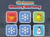 Jugar Christmas memory matching now