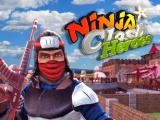 Jugar Ninja clash heroes now
