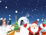 Jugar Happy christmas slide now
