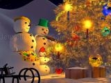 Jugar Snowman family time now