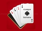 Jugar Xleague solitaire now
