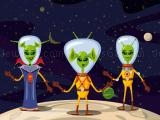 Jugar Aliens in space hidden now