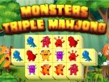 Jugar Monsters triple mahjong now