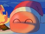 Jugar Fireblob winter now