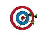 Jugar Bullseye hit now