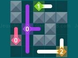 Jugar Cross path puzzle game now