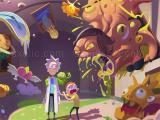 Jugar Rick and morty slide now
