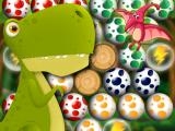 Jugar Egg shooter bubble dinosaur now