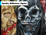 Jugar Spooky halloween jigsaw now