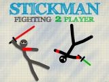 Jugar Stickman fighting 2 player now