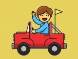Jugar Toy trucks coloring now