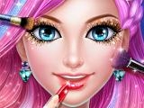 Jugar Mermaid dress up & makeover - color by number now