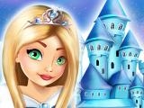 Jugar Ice princess doll house design now