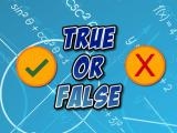 Jugar True or false now