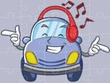 Jugar Smiling cars jigsaw now