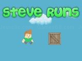 Jugar Steve runs now