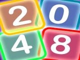 Jugar Neon 2048 now