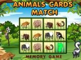Jugar Animals cards match now